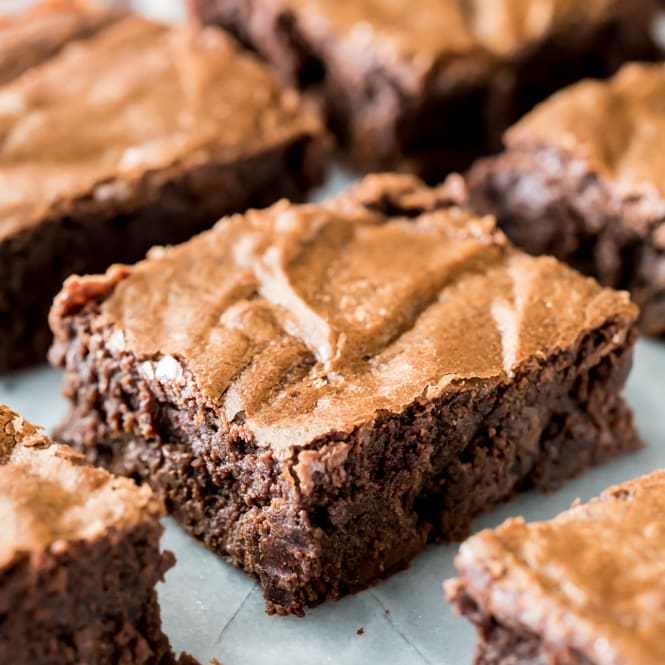 Fudgy brownies