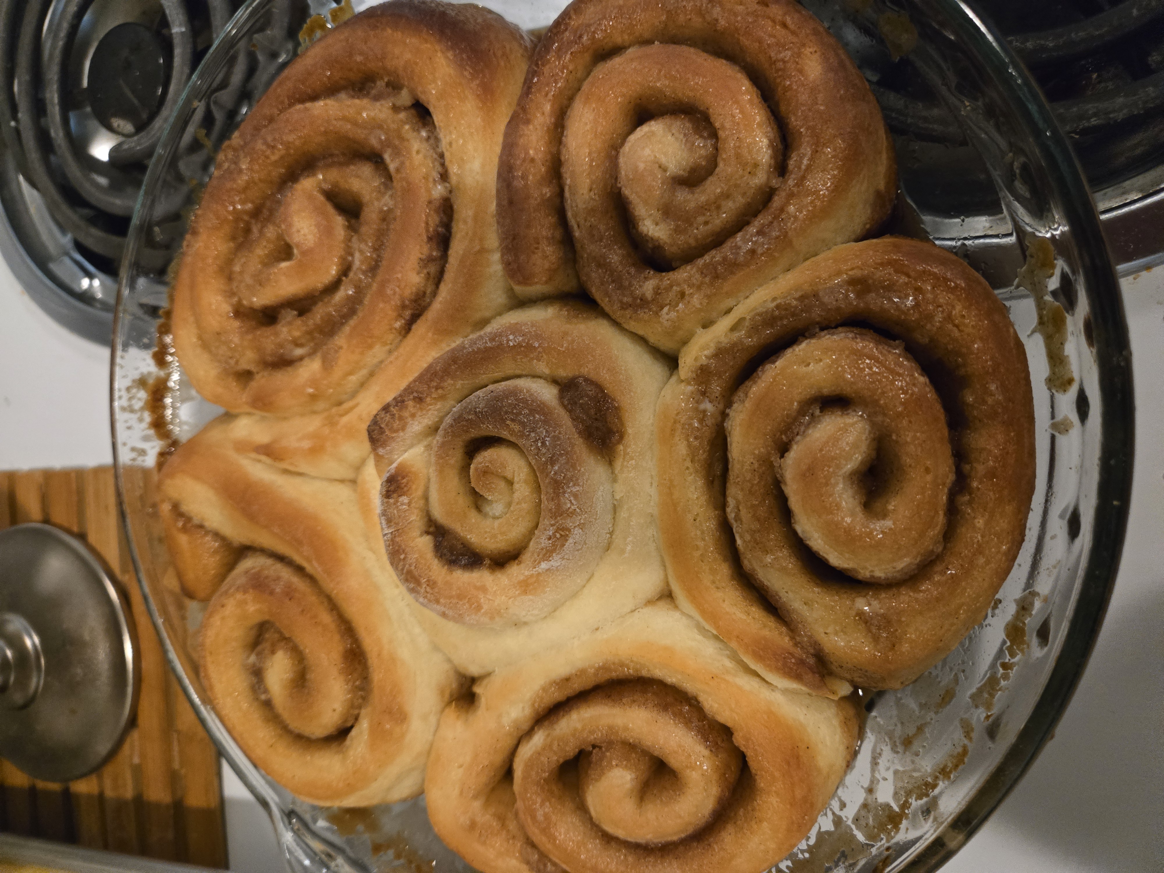 Cinnamon rolls